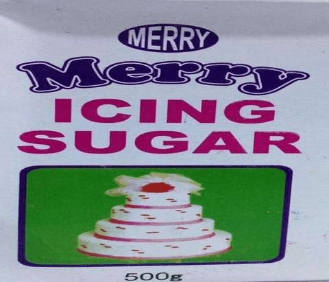 Merry Icing Sugar